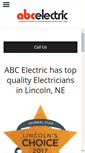 Mobile Screenshot of abcelectric.net