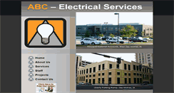 Desktop Screenshot of abcelectric.com