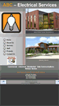 Mobile Screenshot of abcelectric.com